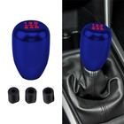 Car Gear Shift Knobs  Manual Gear Shift Knobs Replacement Blue