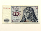 Germany 10 Zehn Deutsche Mark 1970 World Banknote Currency Paper Money Vintage 