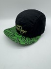 Vintage Beach Boys Hat Cap By Sherry Halt Long Bill Green