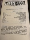 Moulin Rouge  The Musical Broadway Playbill 5th Anniversary W aaron Tveit   Jojo