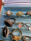 Grandma s Junk Drawer Ring Lot  27 