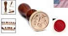 Unique Letter A Wax Seal Stamp - Ideal For Crafting   Special Occasion Sealing