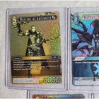 Final Fantasy Tcg Foils Lot Of 7 Common  Rare  And Hero 2007-2011 Vg 