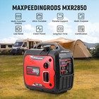 Portable Inverter Generator Quiet Gasoline lpg Powered 2 3kw 3 5kw 4kw 5 5kw