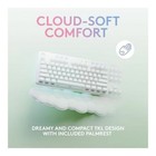 Logitech G715 Tkl Wireless Mechanical Tactile Gaming Keyboard Pc mac White Mist