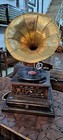 Hmv Gramophone Phonograph Working Antique Audio  win-up Record Players