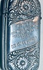 Antique Advertising Match Safe  Am Inj Co  Detroit  Mi  Makers Of Us Injectors