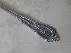 Wallace Rose Point Sterling Silver True Dinner Fork 7 5 8  No Monogram