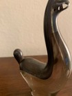 Vtg Glass And Sterling Silver Llama Figurine 6 