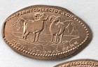 Elongated Pennies  trailhead Gift  Springdale  Ut