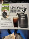 Presto Nitro Coffee Dispenser Model 02939  Brand New  Smoke Free Home