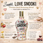 Supre Snooki Love Timeless Dark Natural   Dha Bronzer Tanning Bed Lotion 12 Oz