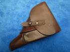 Original Vintage W germany P1 Walther P38 Pistol Holster Wunderlich Berlin 1963