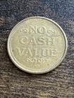 Car Wash Carwash No Cash Value Service Token Vintage Coin Tc4255 