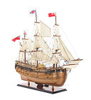 Hms Bark Endeavour Cutaway Wooden Tall Ship Model 37  Fully Assembled New