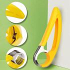 Banana Slicer Abs Stainless Fruit Vegetable Salad Peeler Cutter Kitchen Tools Us