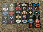 Nfl Logo Football Decal Stickers Oval Choose Your Team  Free Shipping Usa Seller