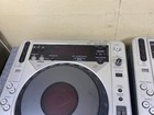 Pioneer Dj Cdj-800mk2 Set Of 2 Dj Turntable Cd Mp3 With Power Cable Excellent Jp