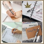 Calligraphy Set  7 Calligraphy Pens With Different Nibs And 40 Ink Cartridges In