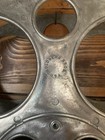Vintage Goldberg Bros Aluminum 70mm Film Reel   Six Hole  Seattle United Artist