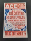 Rare  1994 Johnny Neel Hatch Show Print Ace Of Clubs Nashville Concert Poster