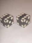 Nos Rare  1940-50   s  Vintage Black Cherry Dice  Mint Condition   750   