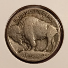 1913 Variety Type 1 Buffalo Indian Head Nickel  Code 13-1-6