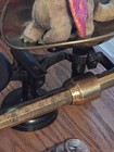 Vintage Cast Iron General Store Scale Dunn Bros And Anderson Ind W 20oz Weights