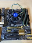 I7 4790k 24gb Ram Ddr3 Motherboard Cpu Combo Tested