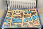 Eagle Eye Agency Board Game Cooperative Detective Strategy Game 1982 Vintage