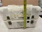 Hardigg Shipping Storage Container 17x15 5x12  Pressure Relief W foam White