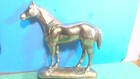 Vintage-1972-american Quarter Horse Association-cast Zinc- Trophy Topper   Award