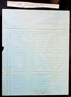 Peru 1855 Pre Stamp Cover Valparaiso To France Via Uk With Red Panama Transit