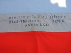 Annin   Co Vintage Naval Nautical Signal Flag Dsa Letter B Size 6 Vietnam Era