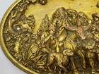 Antique Ornate Gilded Cover For French Gilt Vanity Box