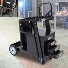 Welding Welder Cart Mig Tig Arc Plasma Cutter Tank Storage Or W 4 Drawer Cabinet