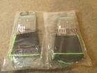 Lot Of 2 Wetsox Therms Frictionless Wetsuit Boot Socks Xl Black Green 1mm