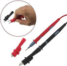 Replacemen Push-on Alligator Clips For Multimeter Test Lead 4 Pcs  4 Pcs   4pcs 