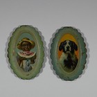 Leaman S Laundry Canton Illinois Pin Or Tip Tray - Lot Of 2