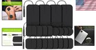 Black Tens Unit Electrodes - 20-pack  Self-adhesive  Pain Relief Solutions