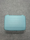 Vtg Samsonite Silhouette Light Blue Hard Shell Luggage Suitcase