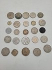    vintage World Coin Lot     Mexico  Europe  Asia     Old Estate Mix     Possible   