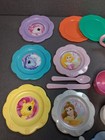 Pretend Play Tea Party Lot Various Brands  Tea Pots  Cups  Saucers  Utensils