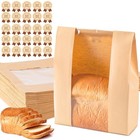 Paper Bread Bagspcs  Sourdough Bread Bags For Homemade Bread  Large Bakery 25