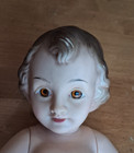 Vintage Baby Jesus Doll - 8  Tall - Rubber good Condition
