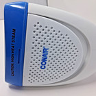 Conair Extremesteam Handheld Fabric Steamer White Blue Gs237x 1110w Corded