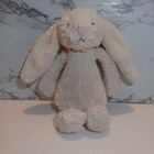 Jellycat Bashful Cream Bunny Rabbit Plush Stuffed Animal Medium 8 