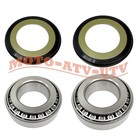 Balls Steering Stem Bearing Seals Kit For Kawasaki Kx250f 2004-22  Kx450f 06-22