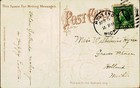 Vintage Embossed With Affection Roses Postcard Mailed 1 Cent Stamp Holland Mich
