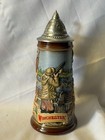 Duck Hunt Stein Gm24 Anheuser-busch Gerz Germany 1997